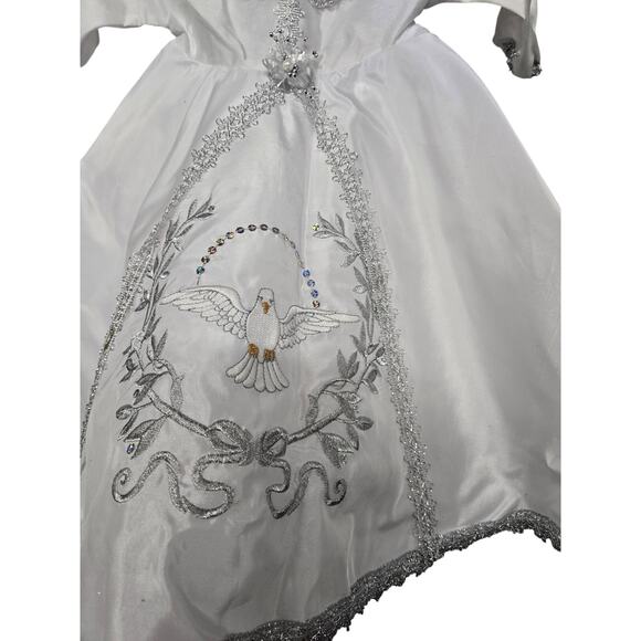 Christening gown/ Baptism Dress - Picture 7 of 9